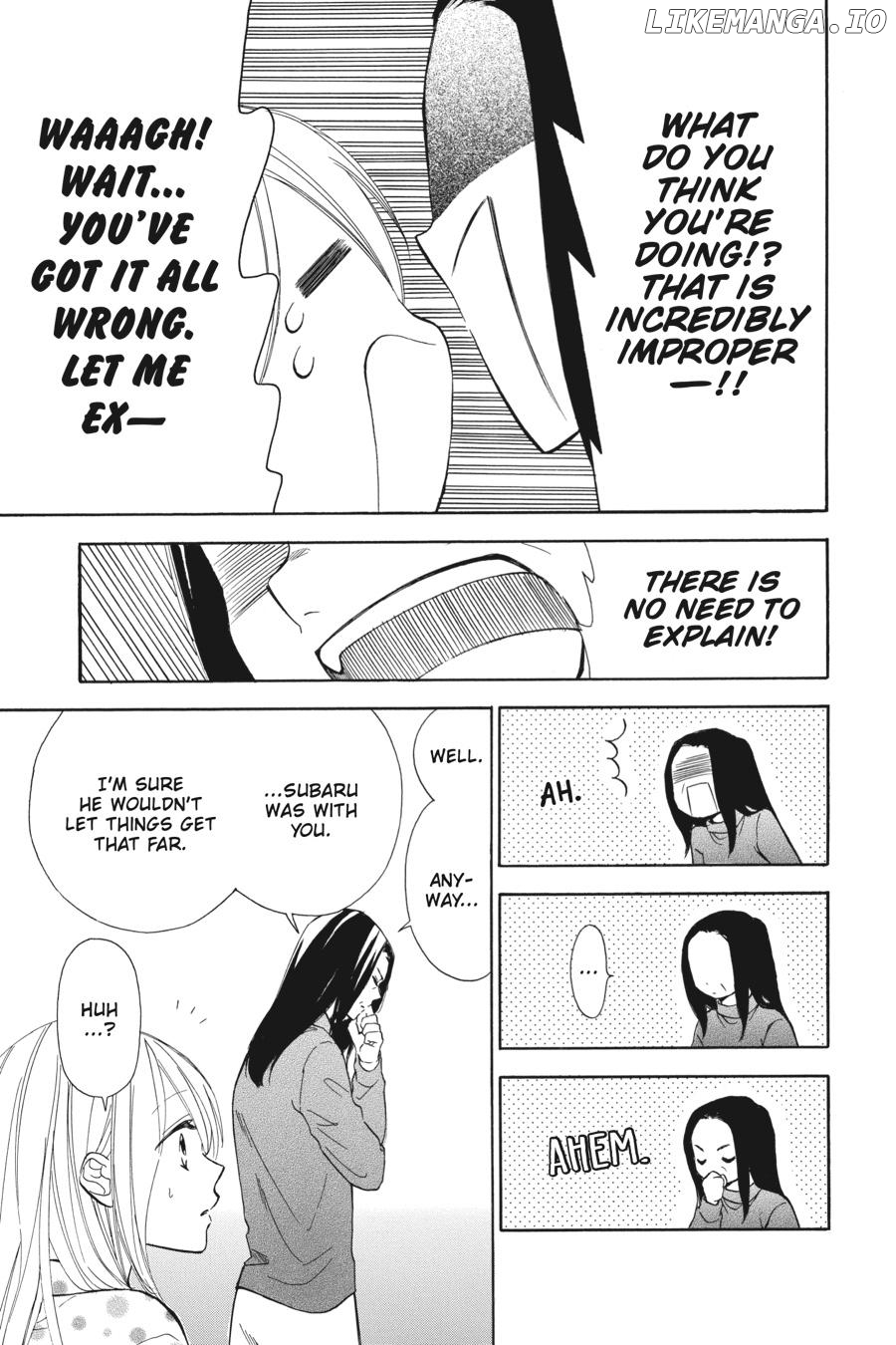 Mint Chocolate chapter 28 - page 15