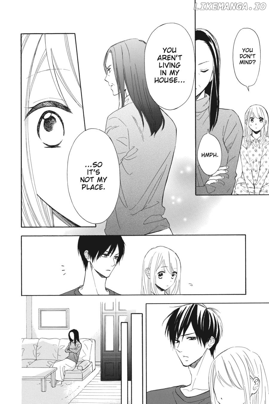 Mint Chocolate chapter 28 - page 16