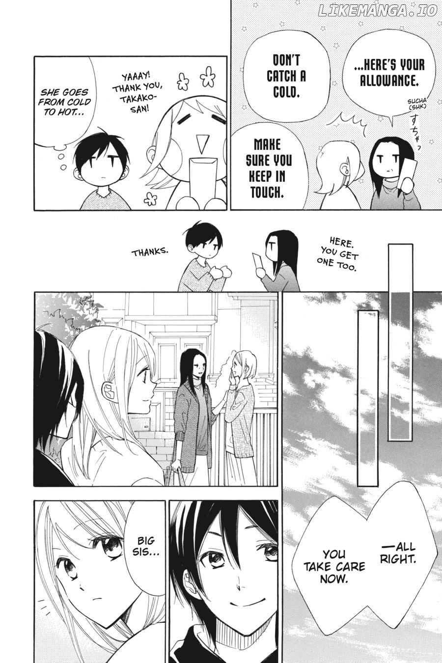 Mint Chocolate chapter 28 - page 22