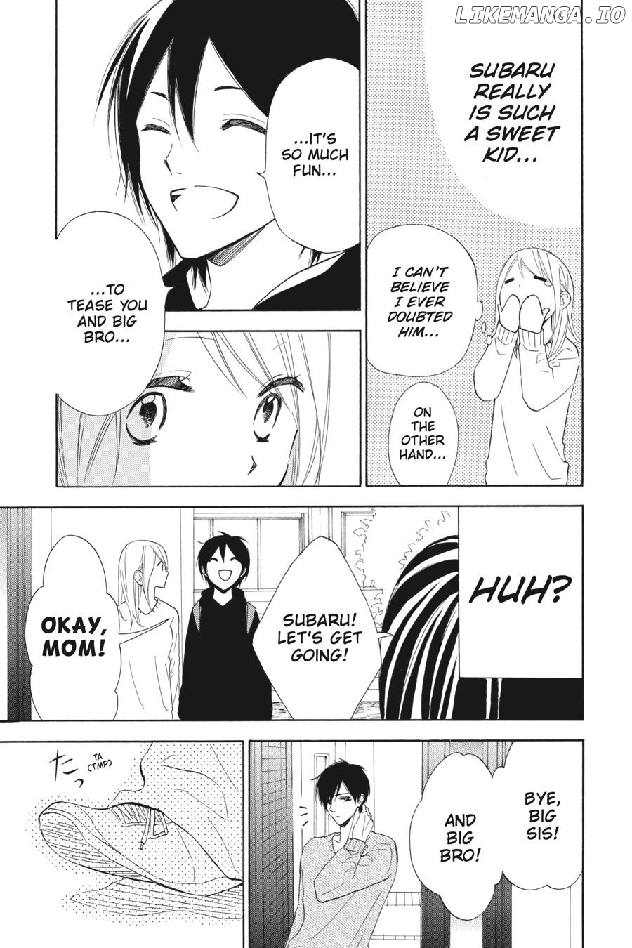 Mint Chocolate chapter 28 - page 27