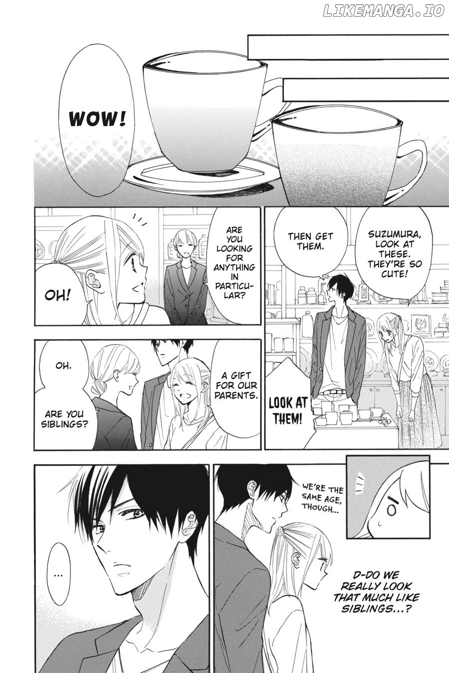 Mint Chocolate chapter 29 - page 10