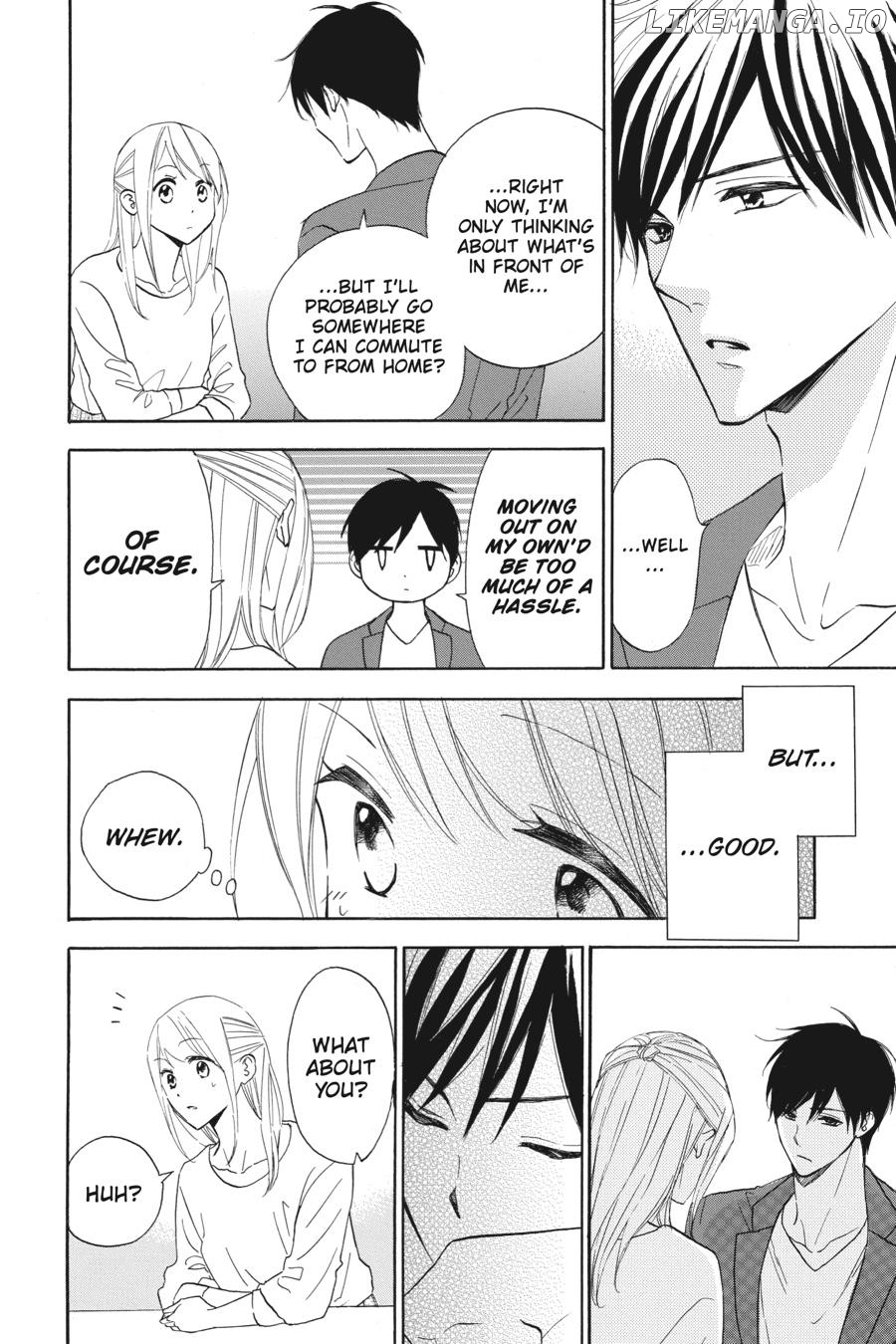 Mint Chocolate chapter 29 - page 14