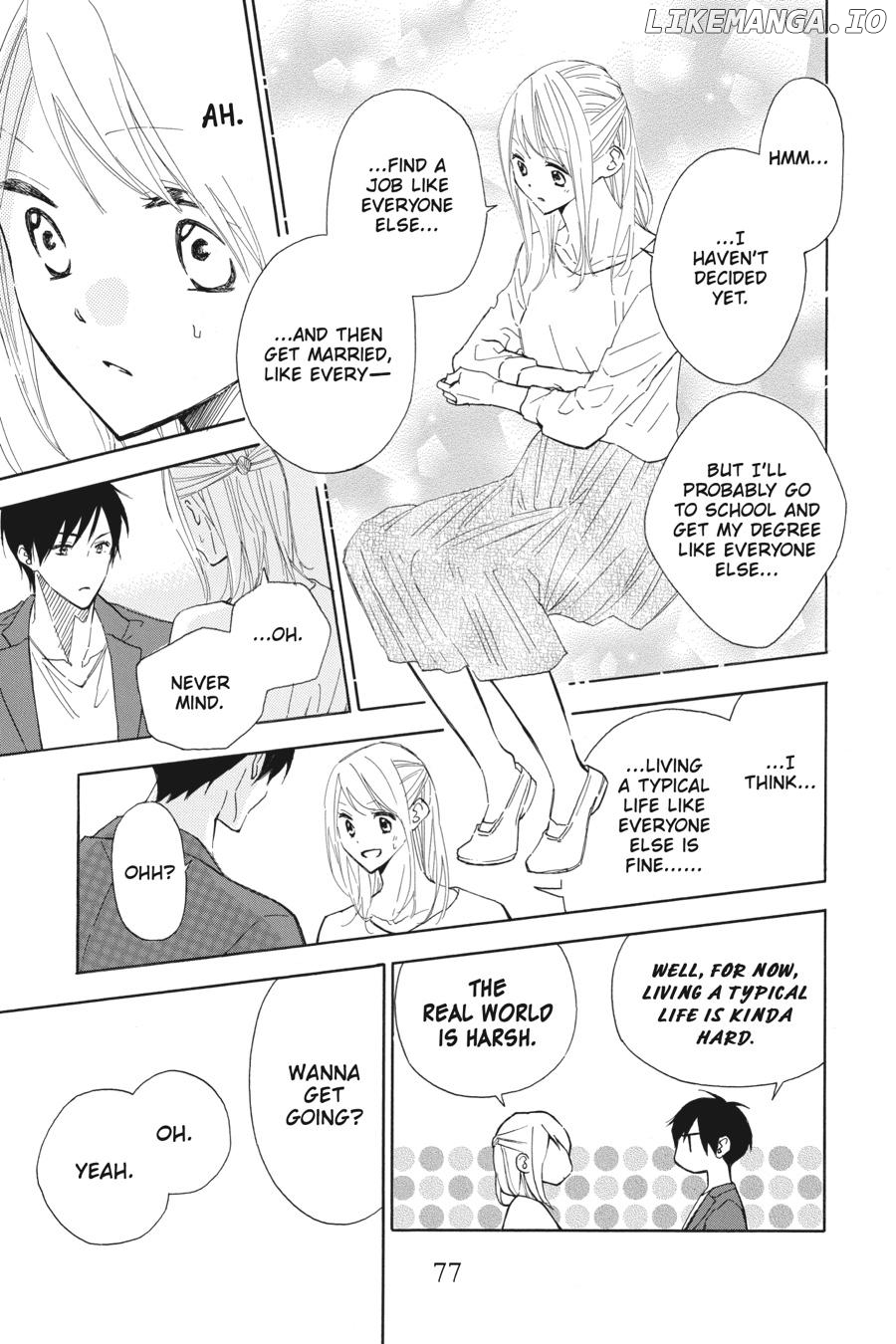 Mint Chocolate chapter 29 - page 15