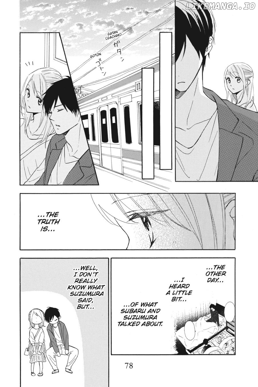 Mint Chocolate chapter 29 - page 16