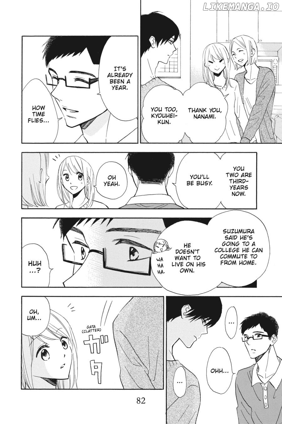 Mint Chocolate chapter 29 - page 20