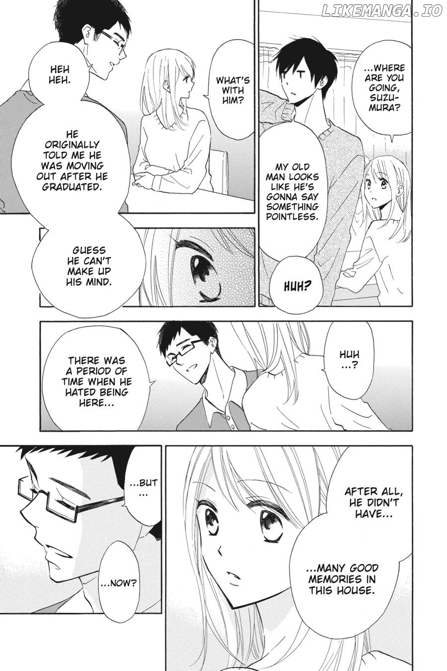 Mint Chocolate chapter 29 - page 21