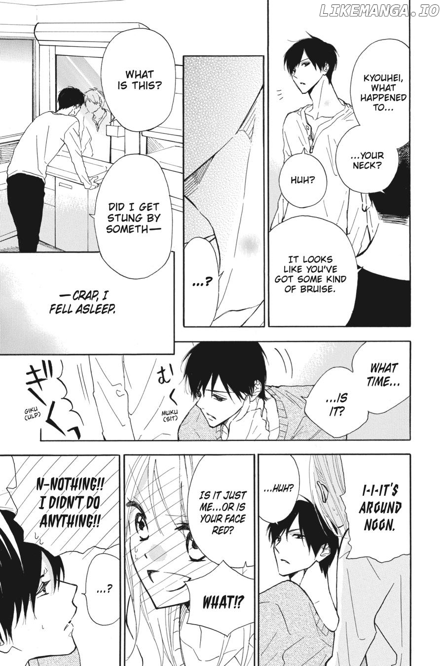 Mint Chocolate chapter 29 - page 29