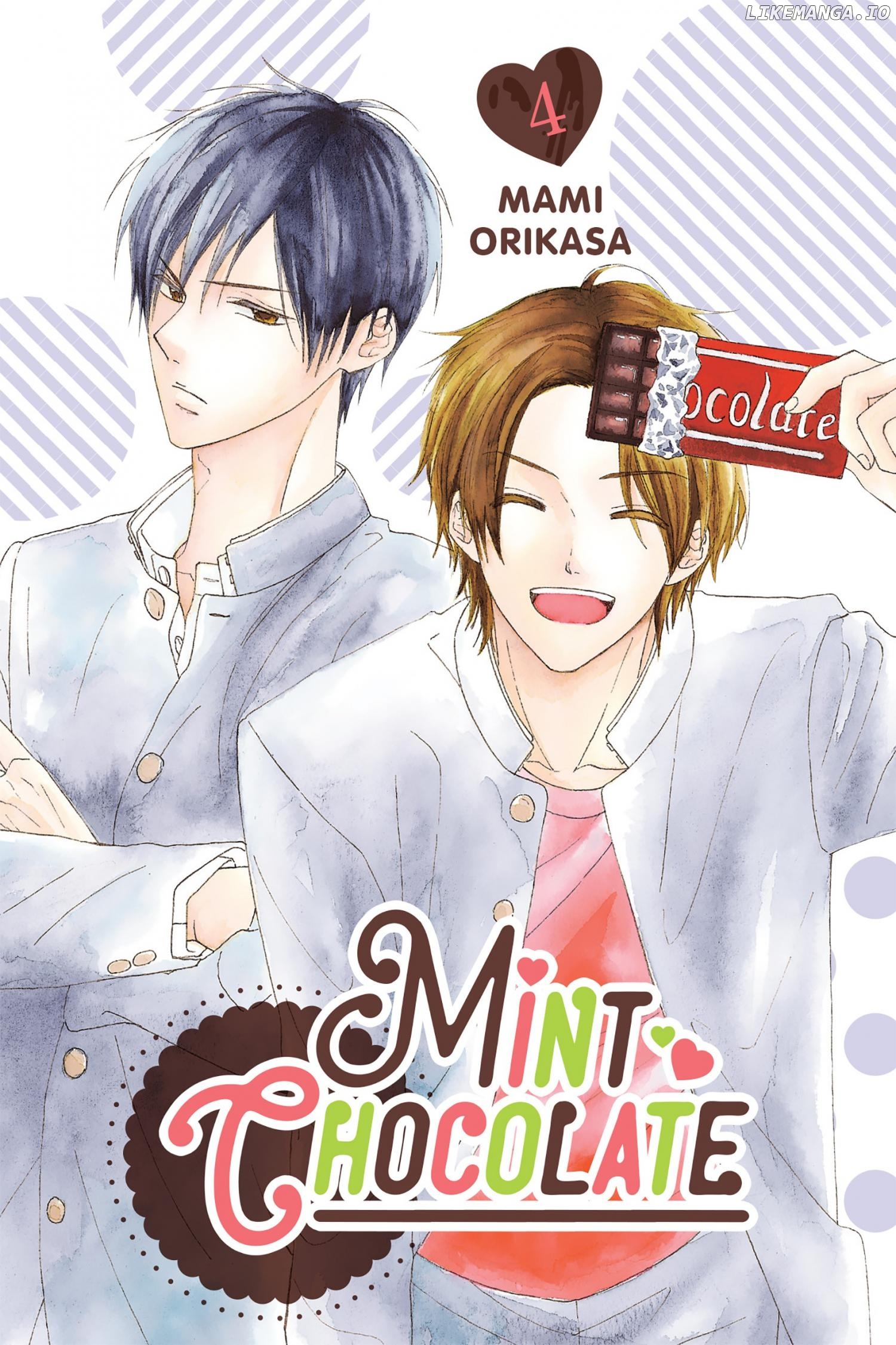 Mint Chocolate chapter 18 - page 1