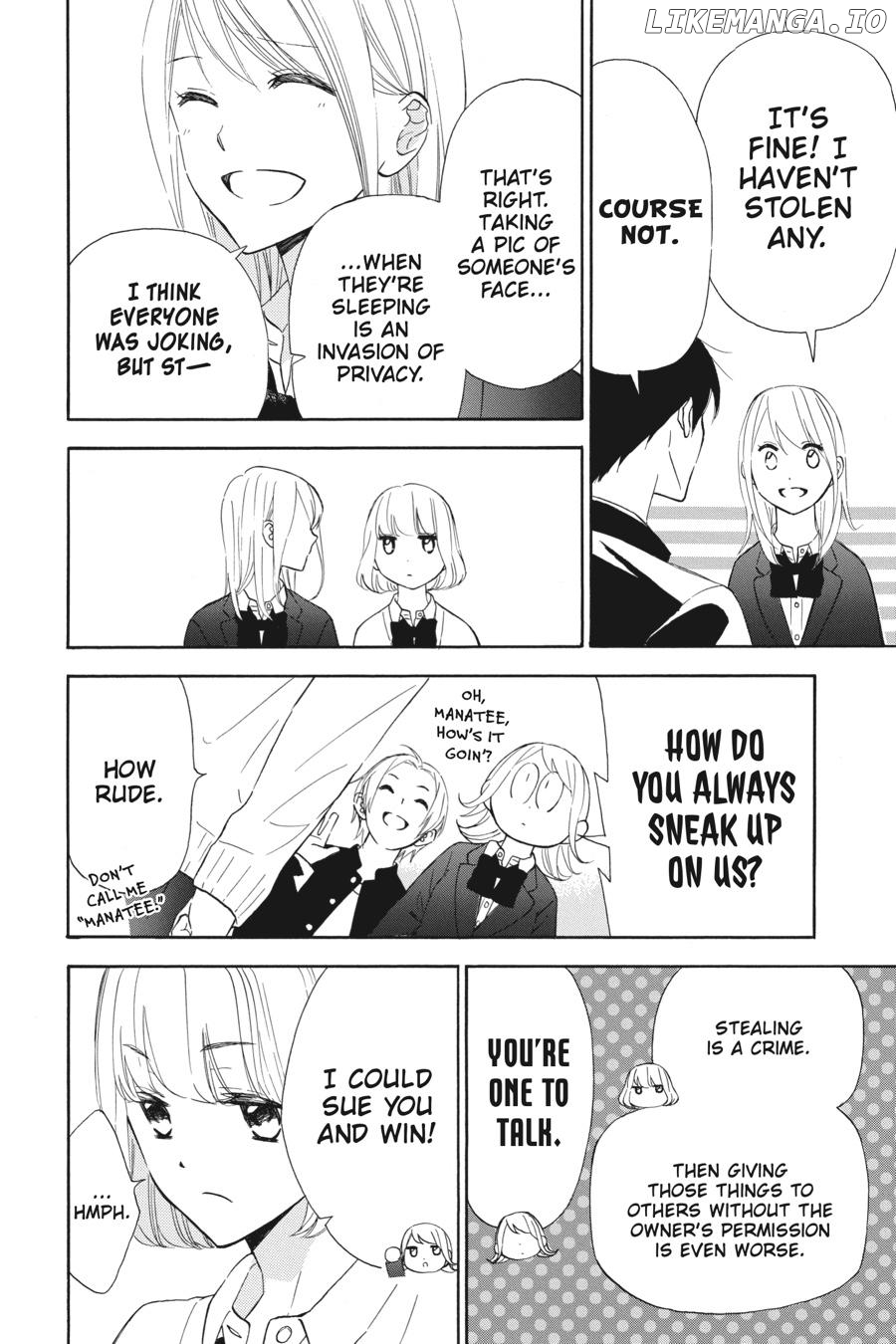 Mint Chocolate chapter 30 - page 6