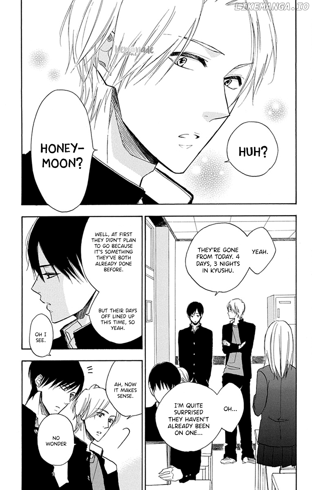 Mint Chocolate Chapter 6 - page 4
