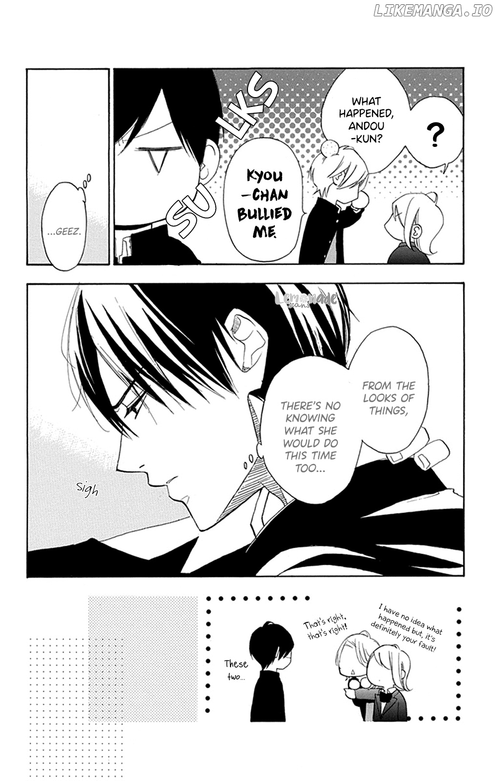 Mint Chocolate Chapter 6 - page 7