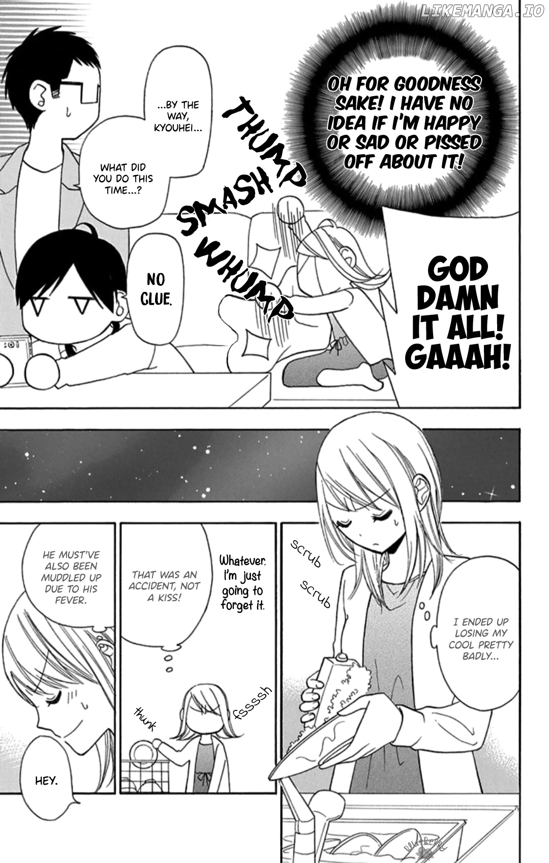 Mint Chocolate Chapter 10 - page 13