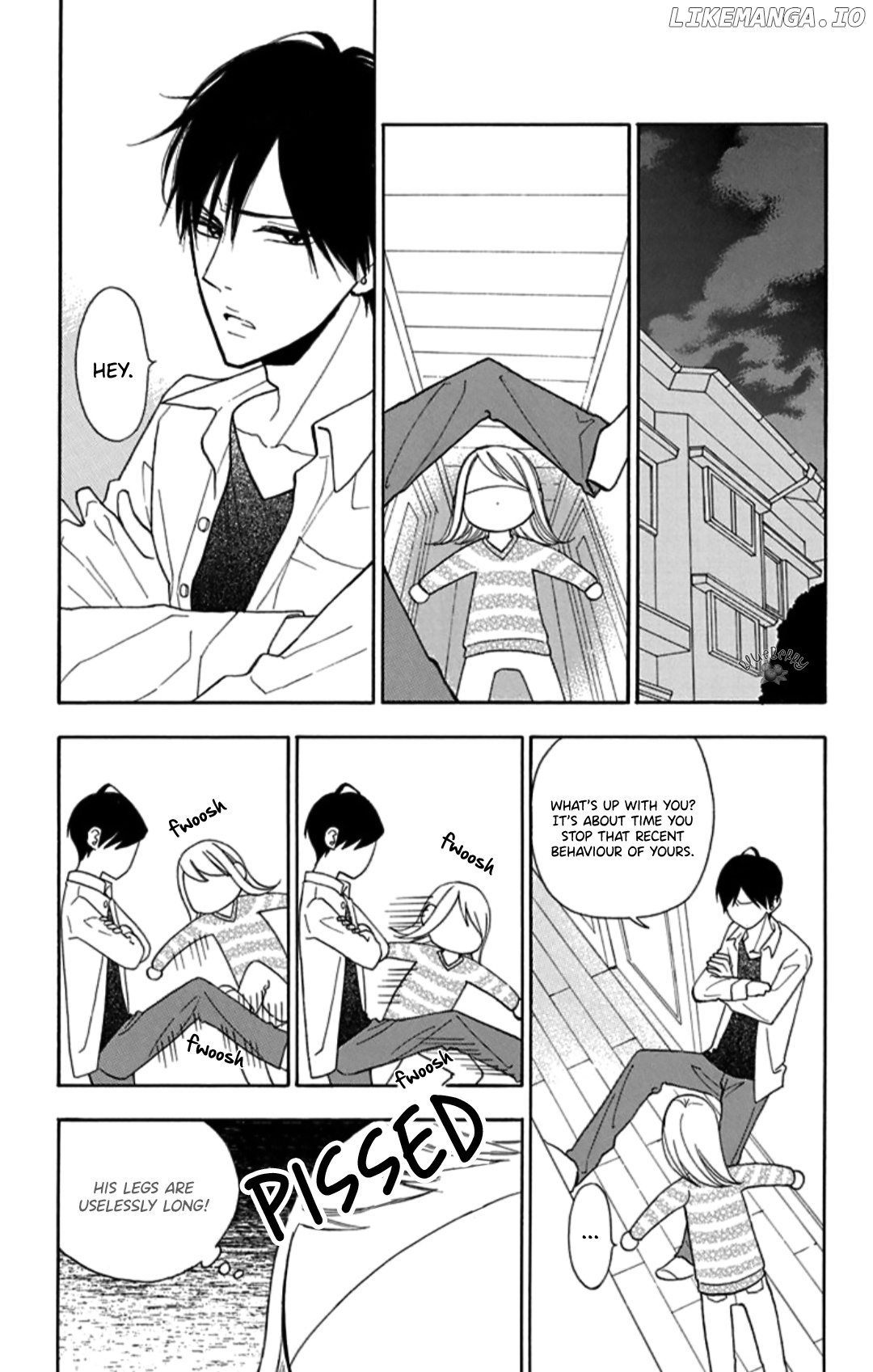 Mint Chocolate Chapter 10 - page 23