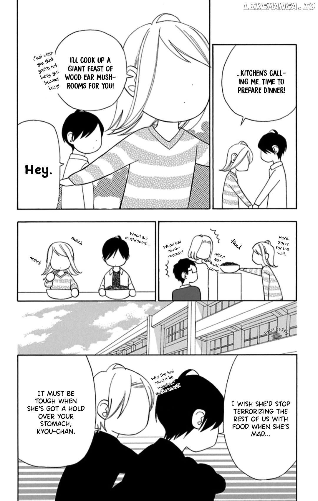 Mint Chocolate Chapter 10 - page 30