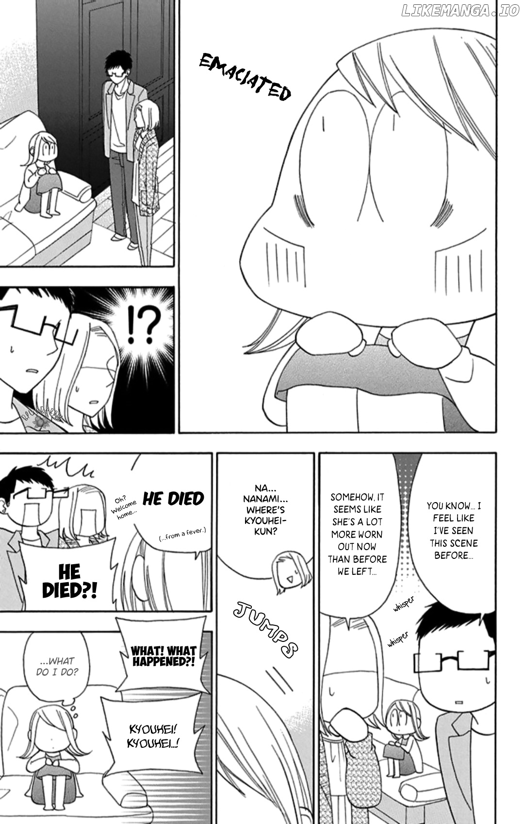 Mint Chocolate Chapter 10 - page 7