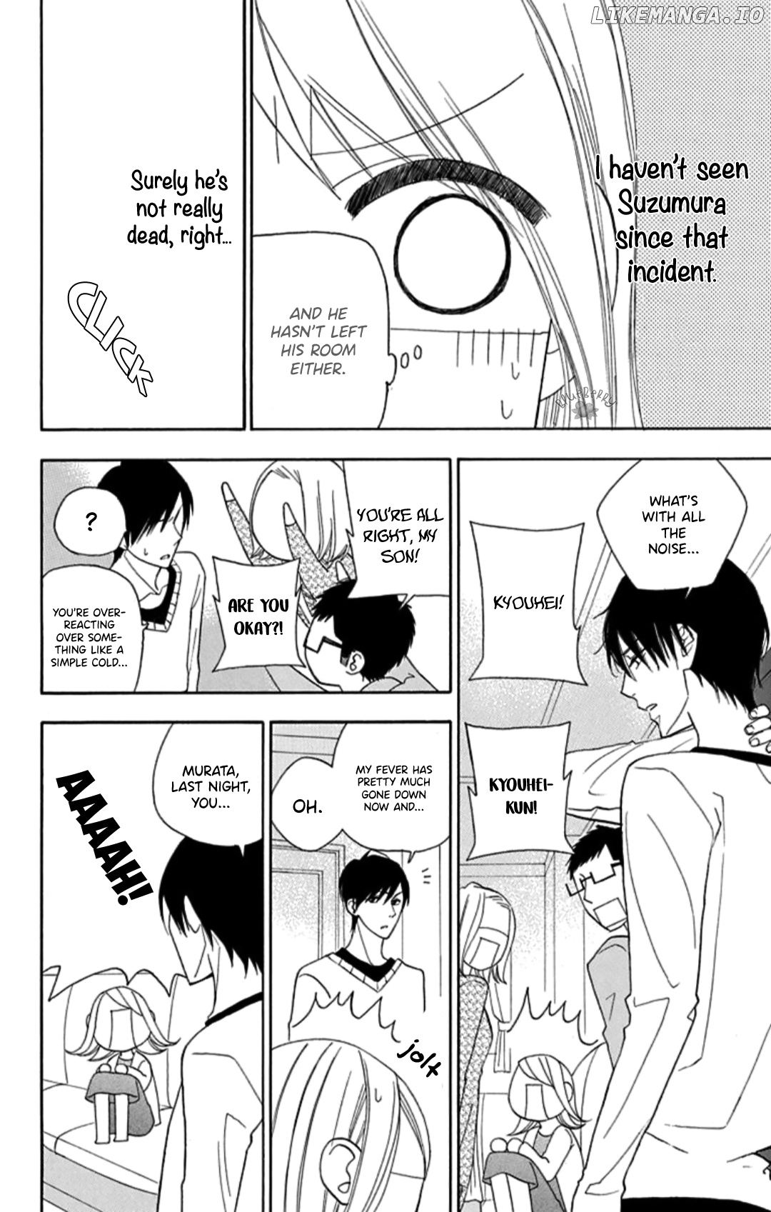 Mint Chocolate Chapter 10 - page 8
