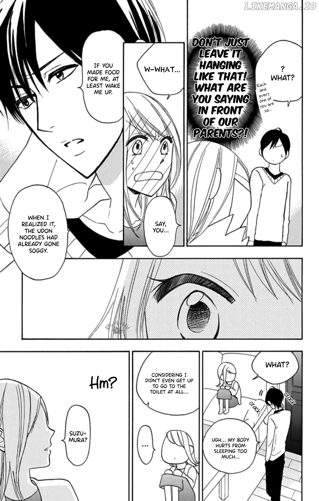 Mint Chocolate Chapter 10 - page 9