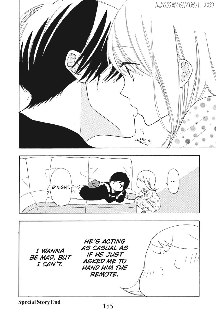 Mint Chocolate chapter 31.5 - page 3