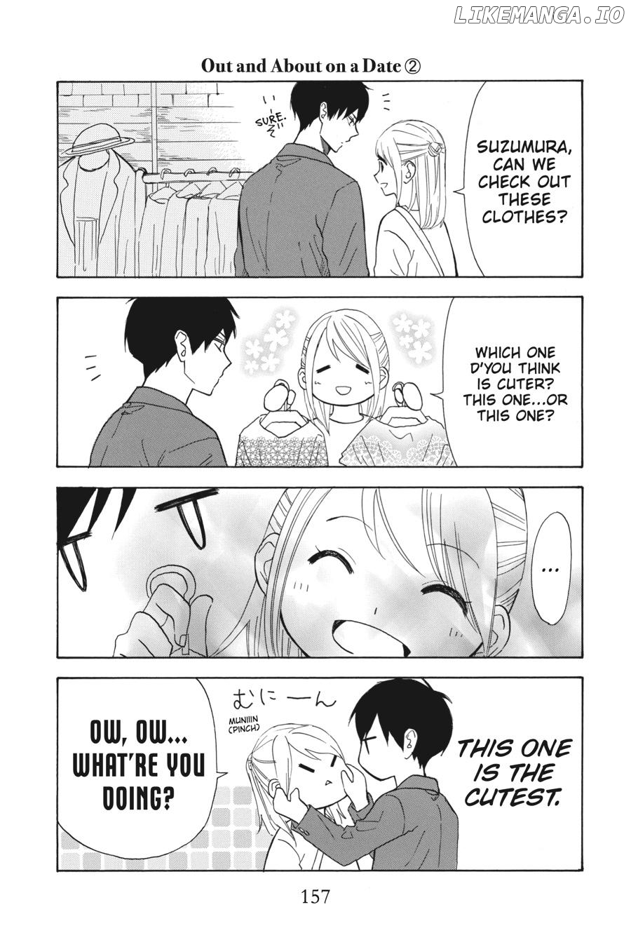 Mint Chocolate chapter 31.5 - page 5