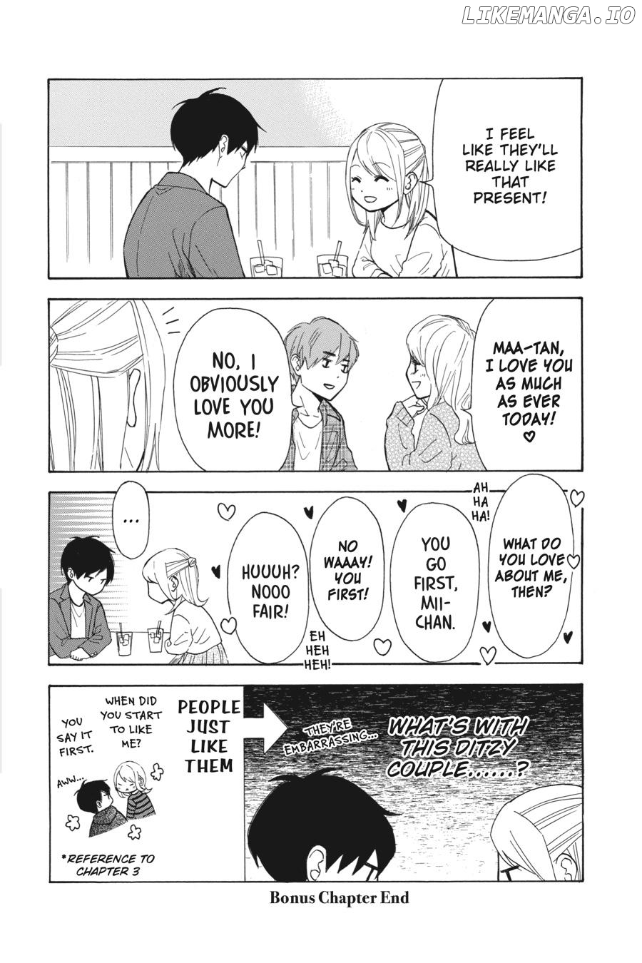 Mint Chocolate chapter 31.5 - page 6