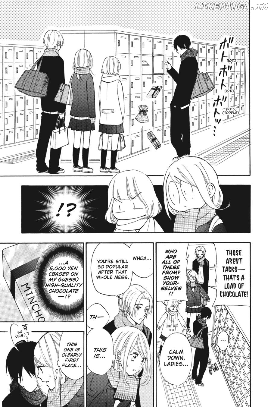 Mint Chocolate chapter 21 - page 9