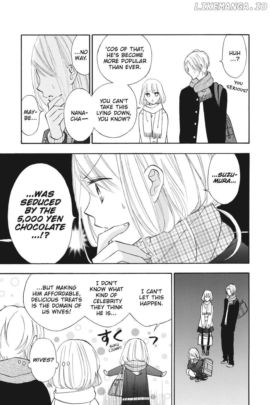 Mint Chocolate chapter 21 - page 11