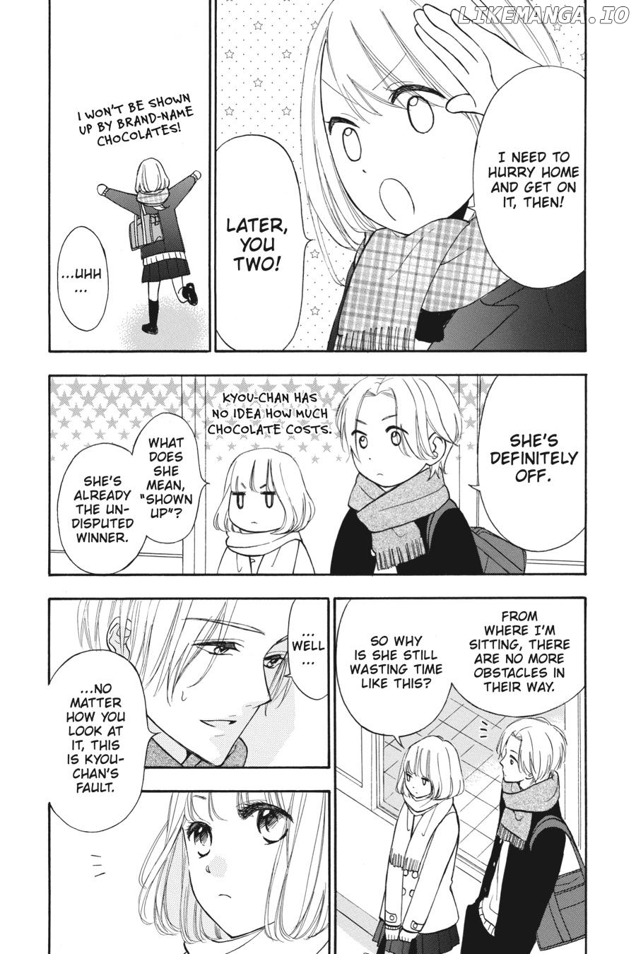 Mint Chocolate chapter 21 - page 12