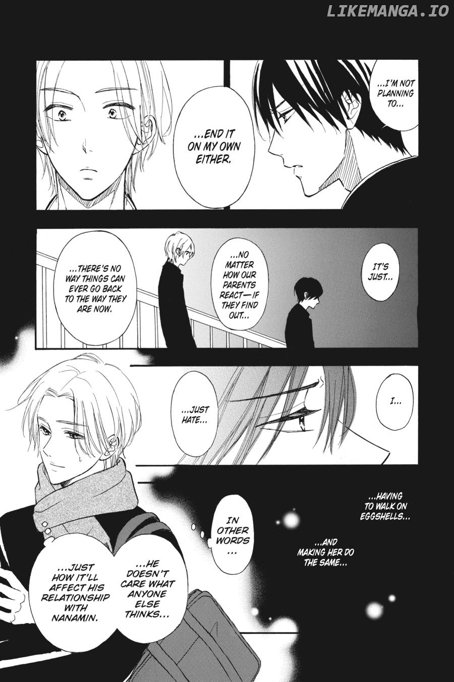 Mint Chocolate chapter 21 - page 15