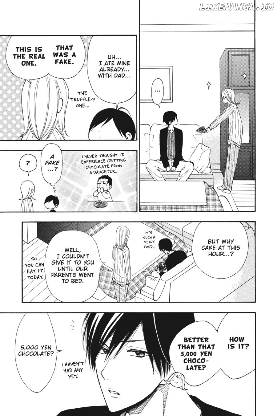 Mint Chocolate chapter 21 - page 21