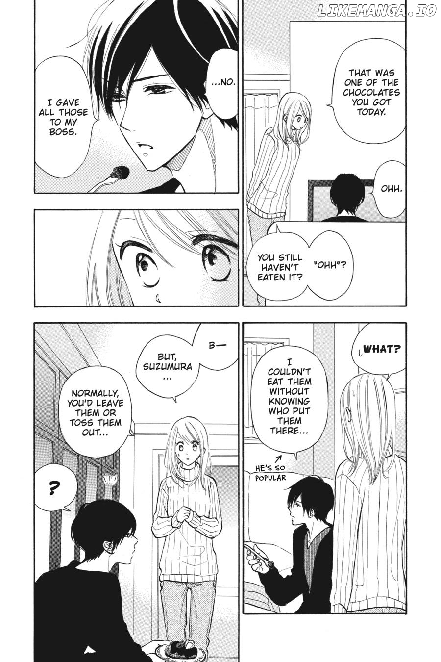Mint Chocolate chapter 21 - page 22