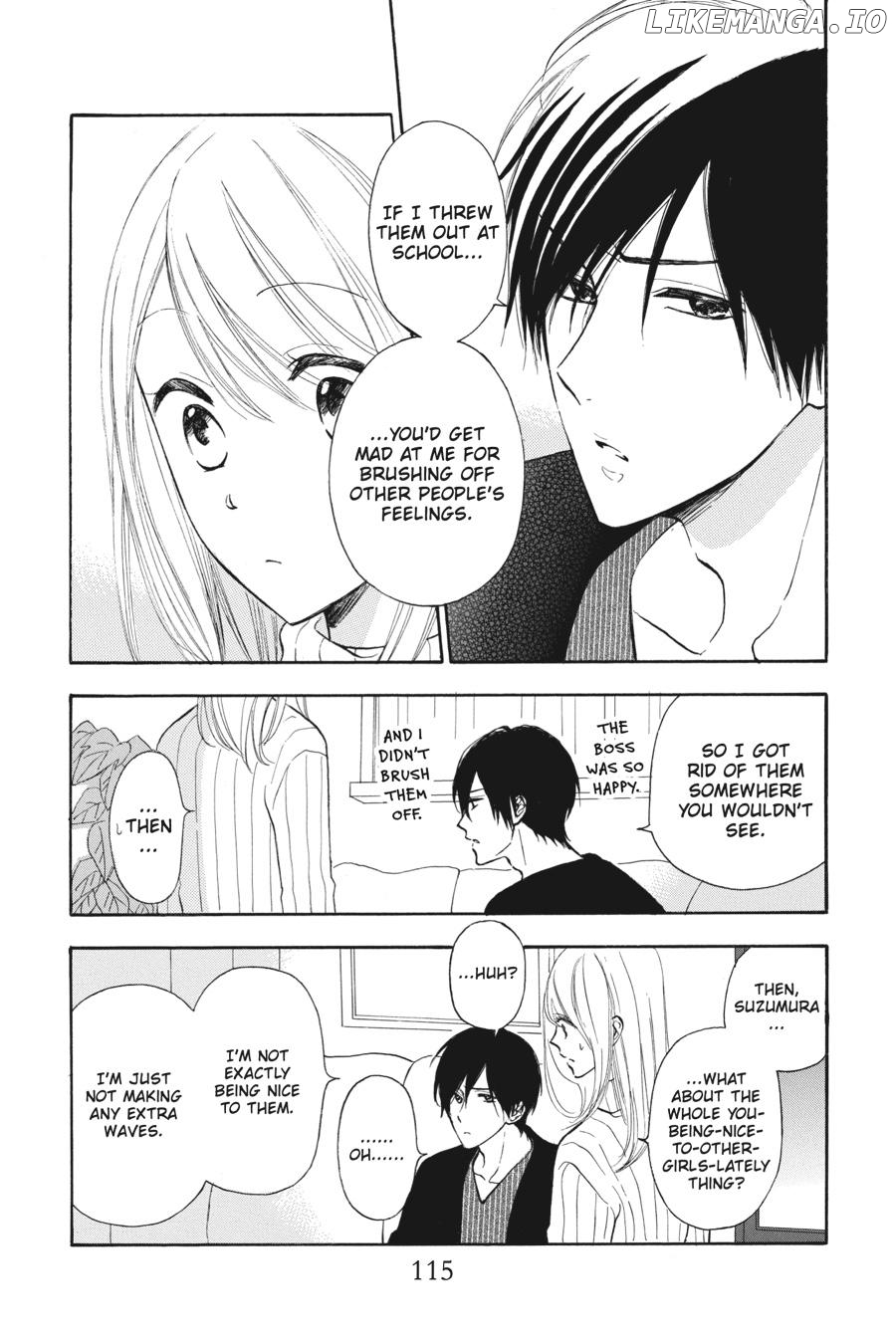 Mint Chocolate chapter 21 - page 23
