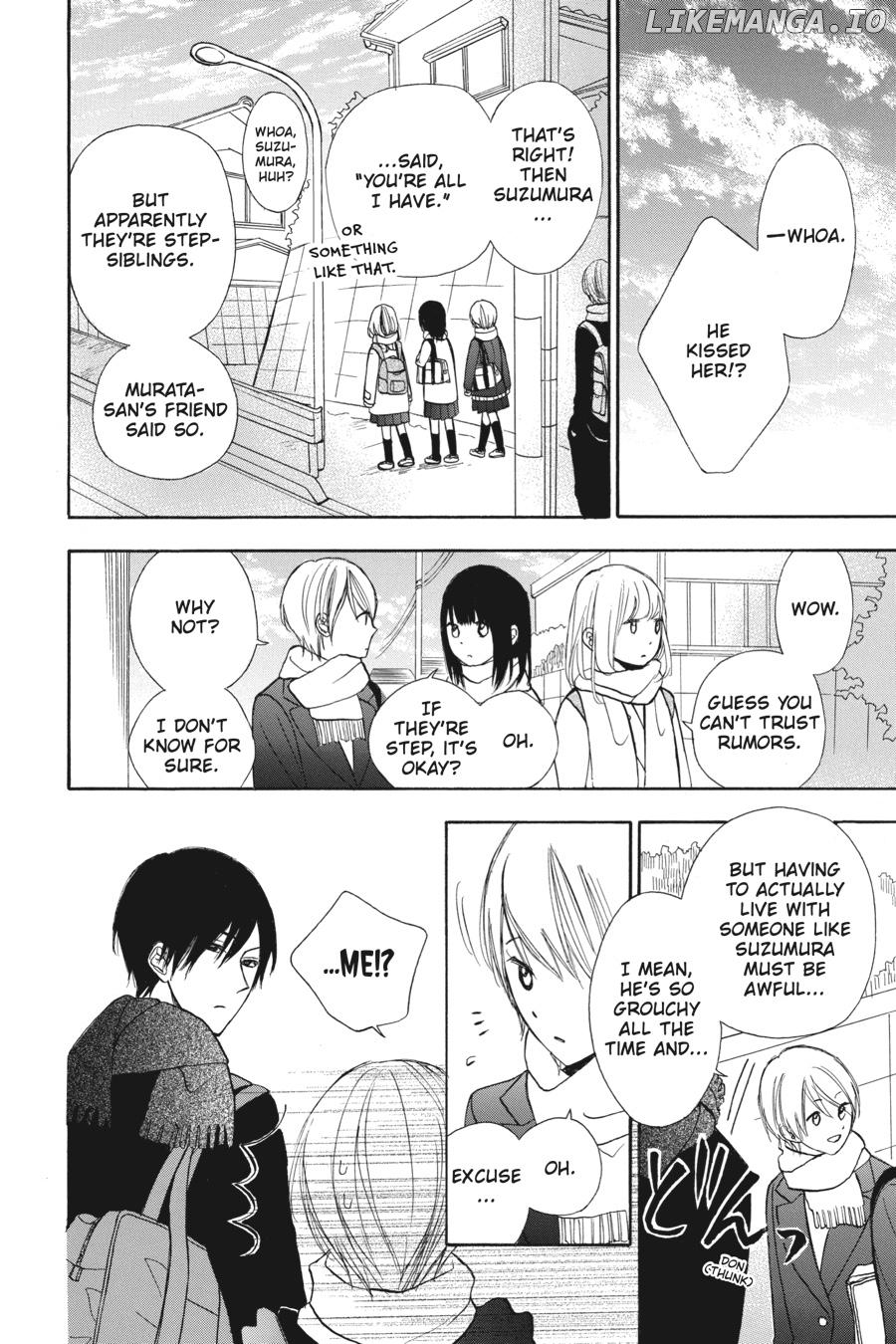 Mint Chocolate chapter 21 - page 2