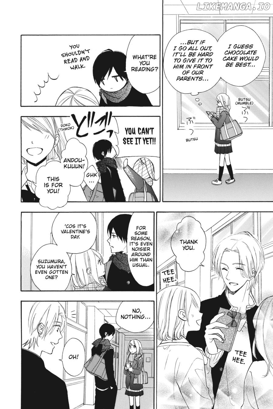 Mint Chocolate chapter 21 - page 4