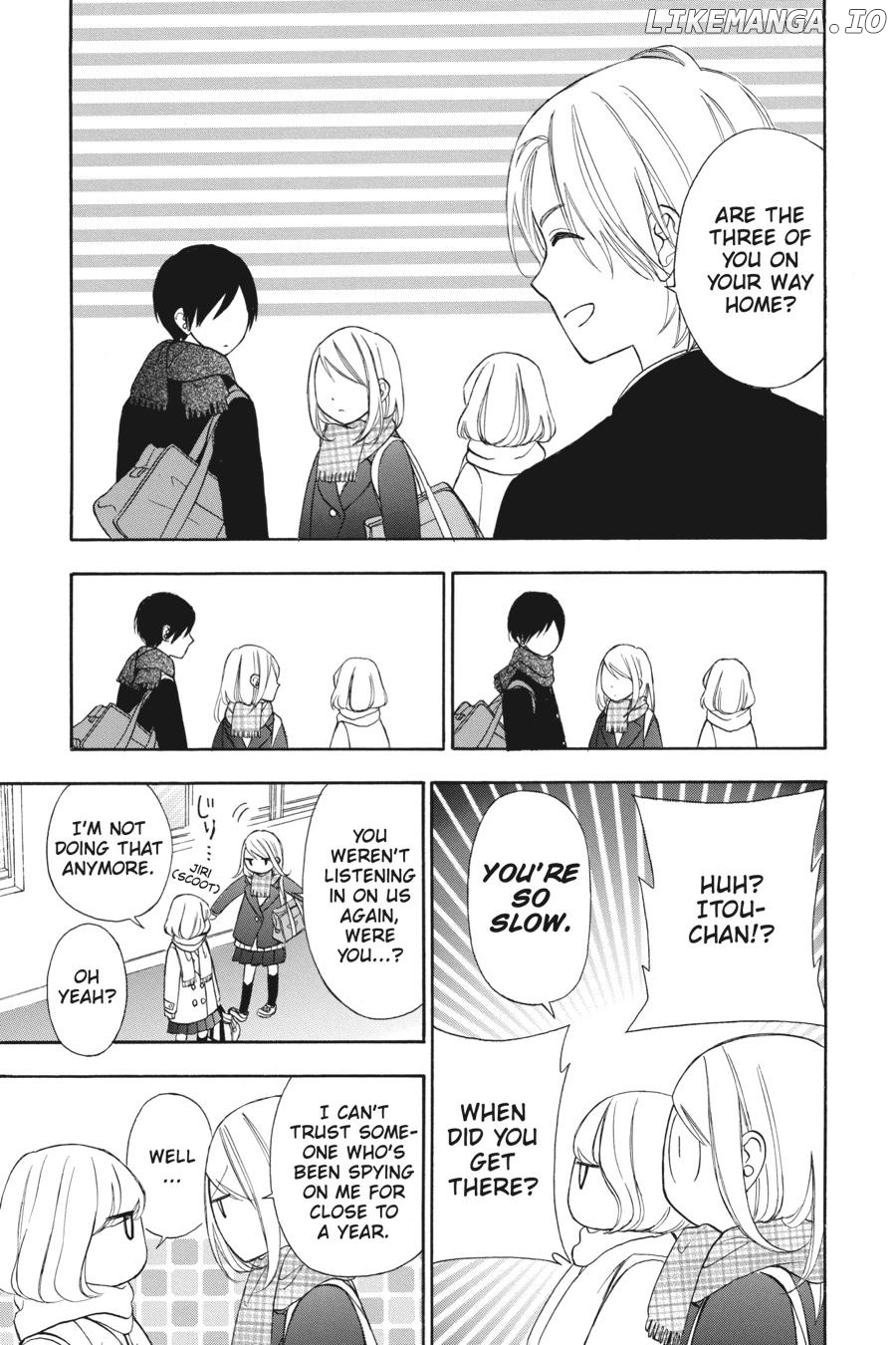 Mint Chocolate chapter 21 - page 5