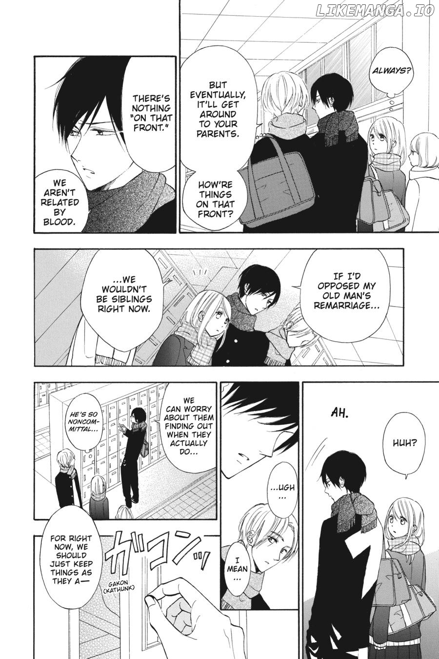 Mint Chocolate chapter 21 - page 8