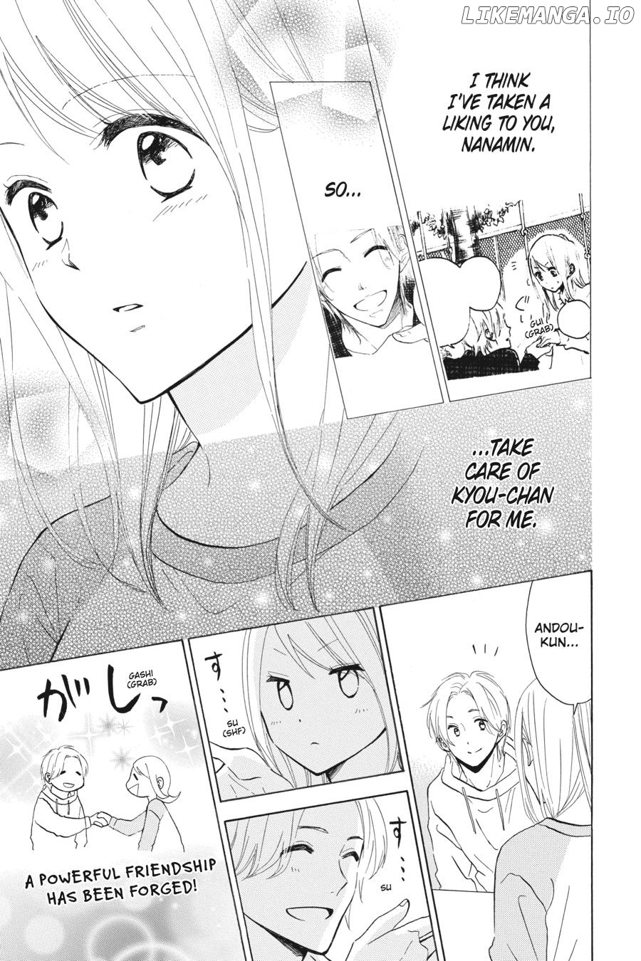 Mint Chocolate chapter 32 - page 16