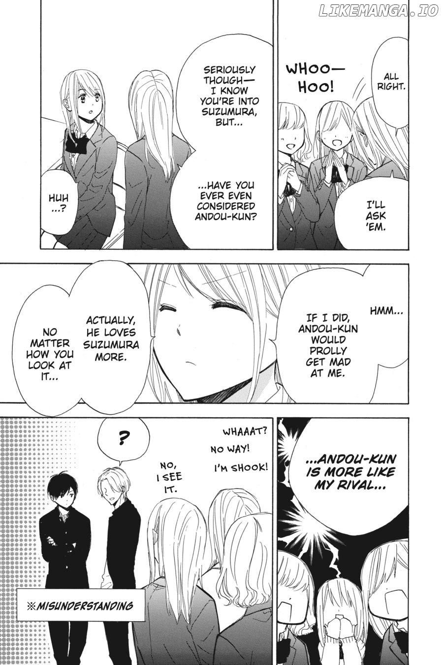 Mint Chocolate chapter 32 - page 28