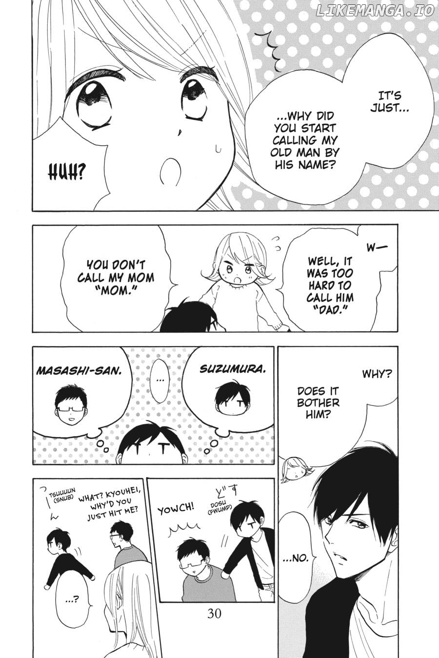 Mint Chocolate chapter 32 - page 31