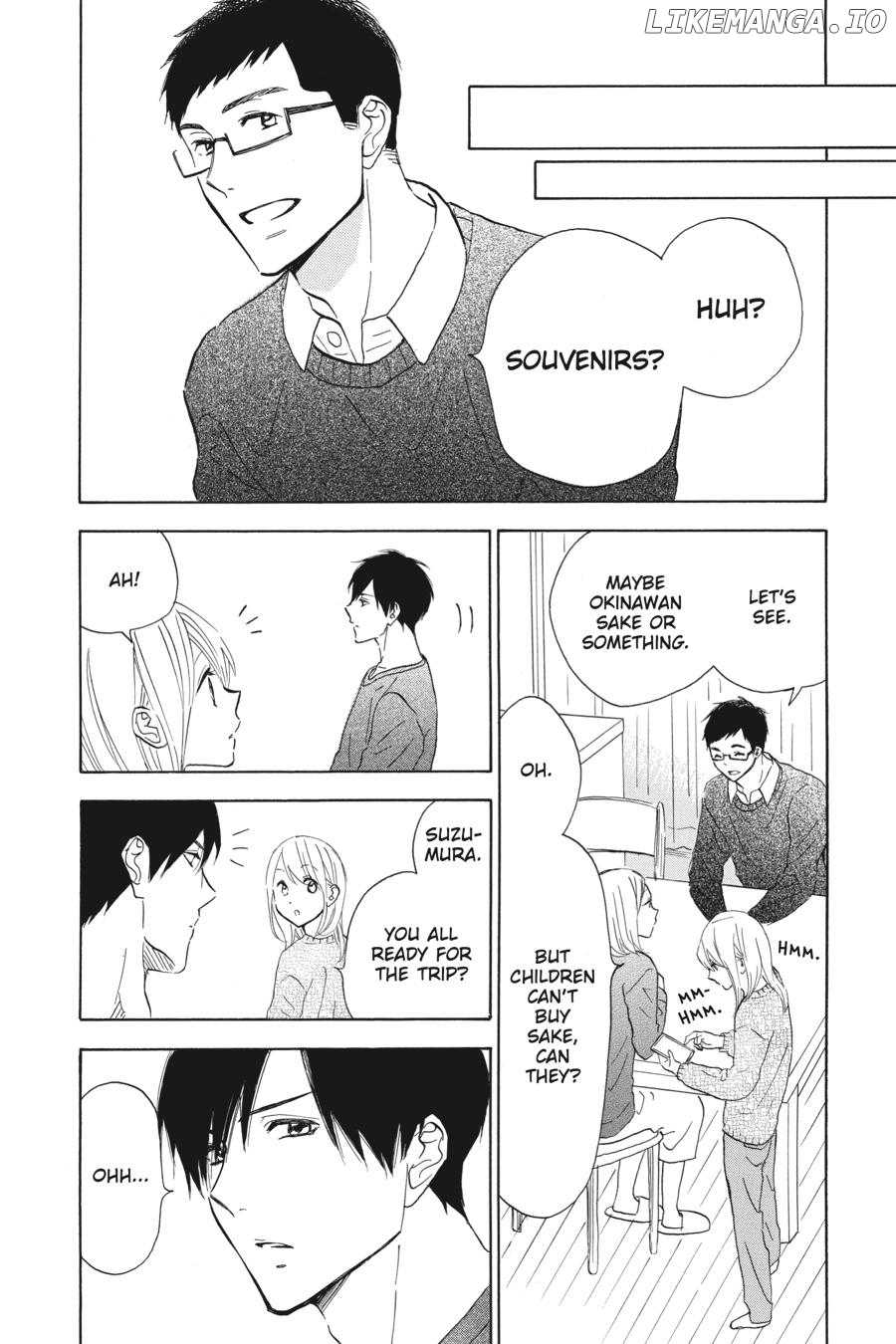 Mint Chocolate chapter 32 - page 32