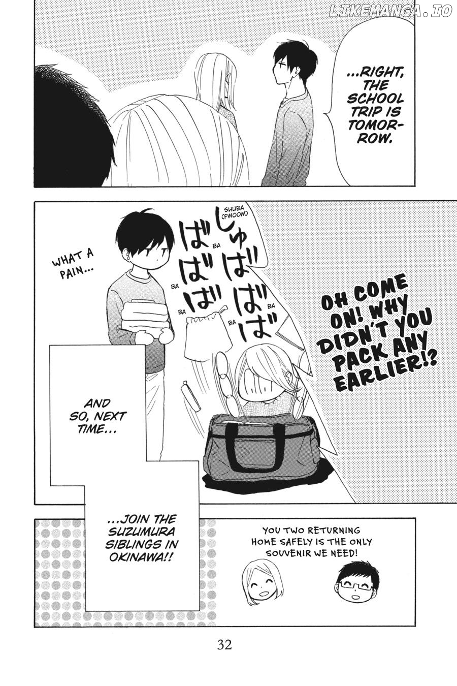 Mint Chocolate chapter 32 - page 33