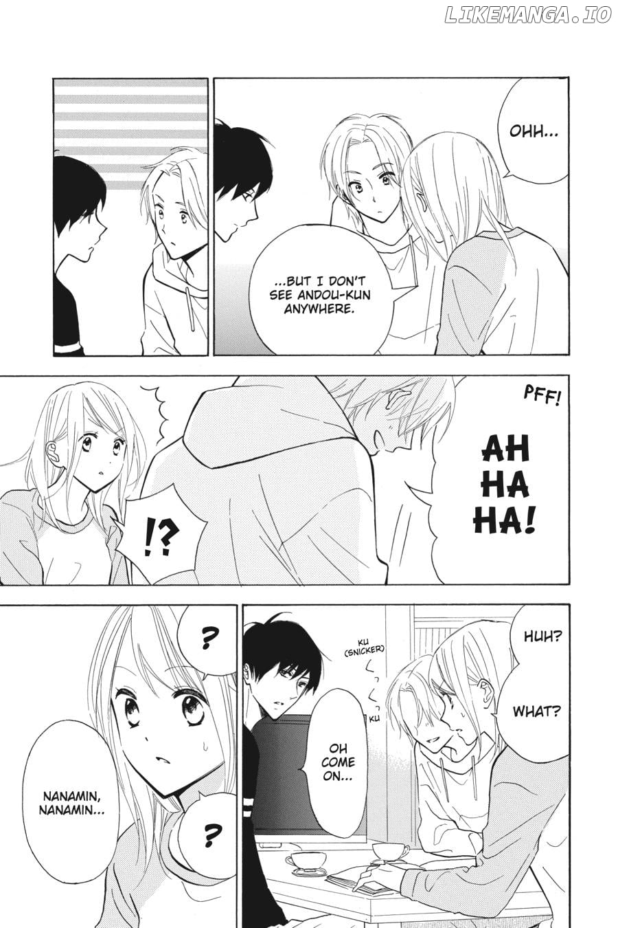 Mint Chocolate chapter 32 - page 6