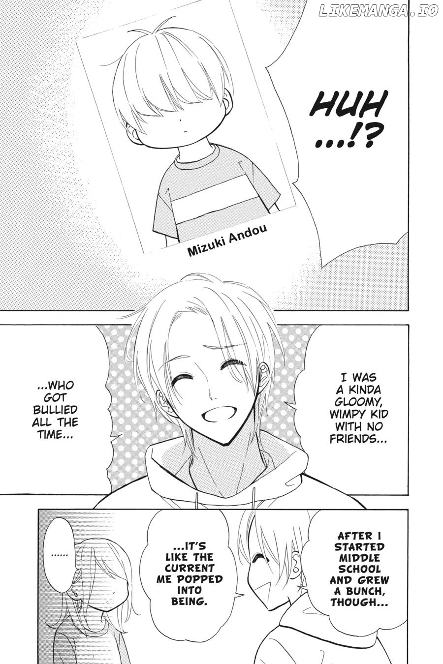 Mint Chocolate chapter 32 - page 8