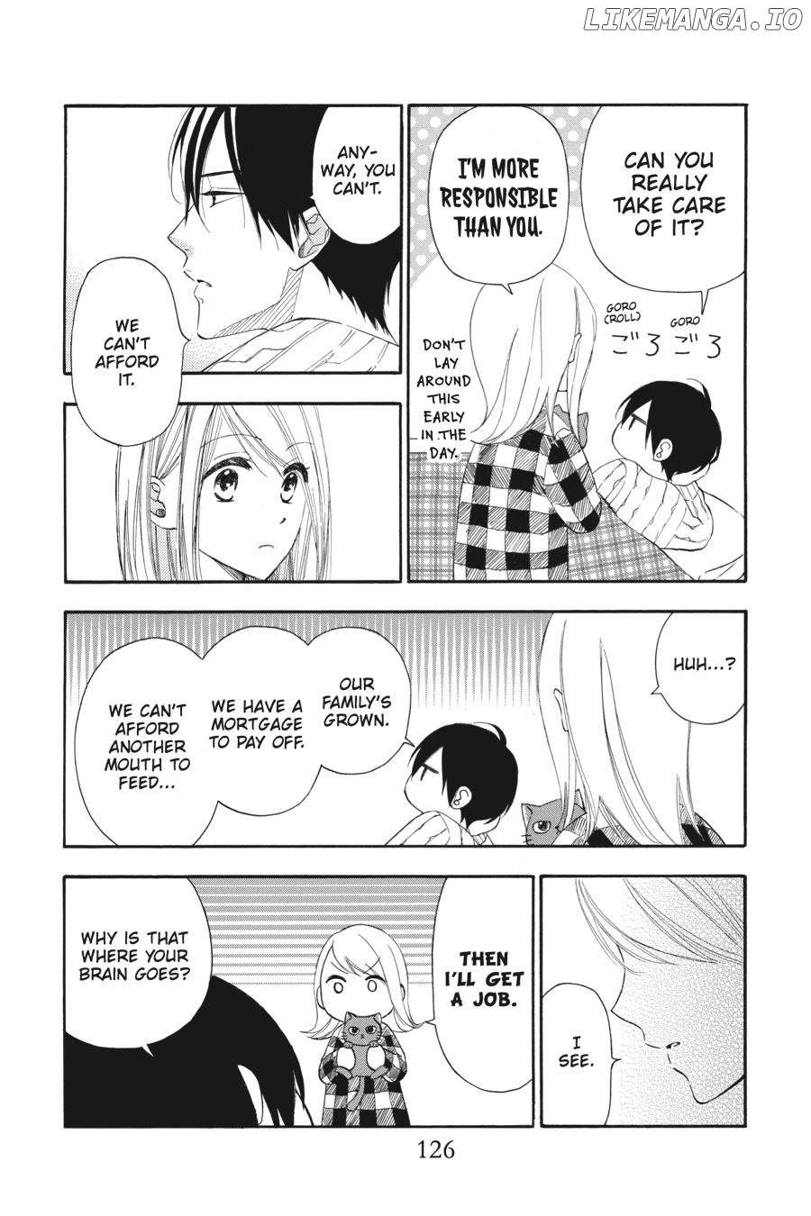 Mint Chocolate chapter 22 - page 4