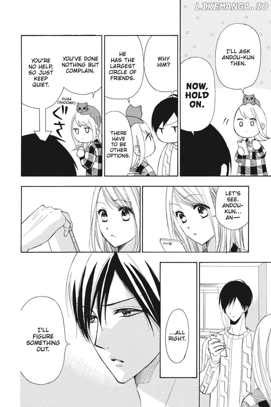 Mint Chocolate chapter 22 - page 6