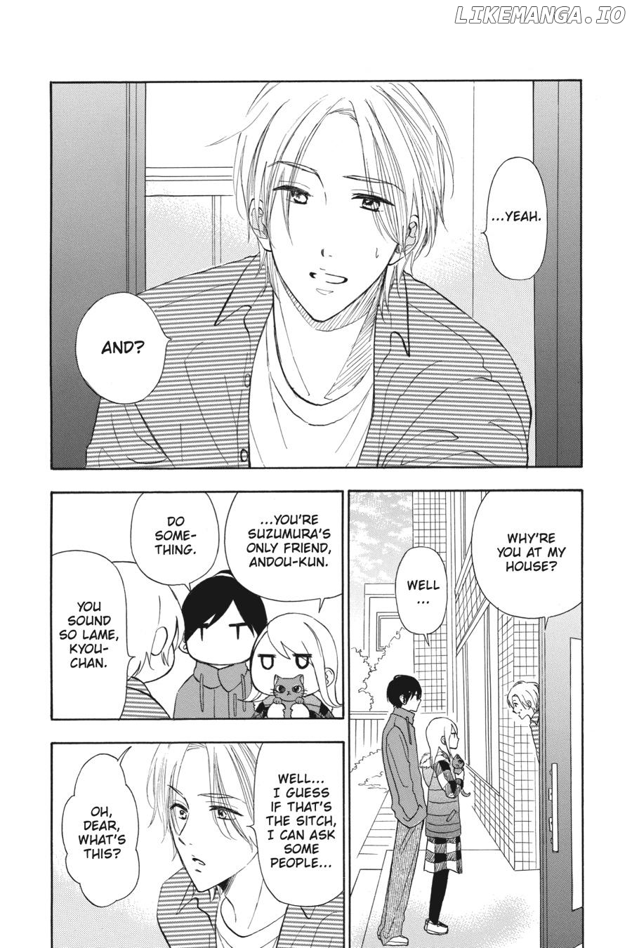 Mint Chocolate chapter 22 - page 7