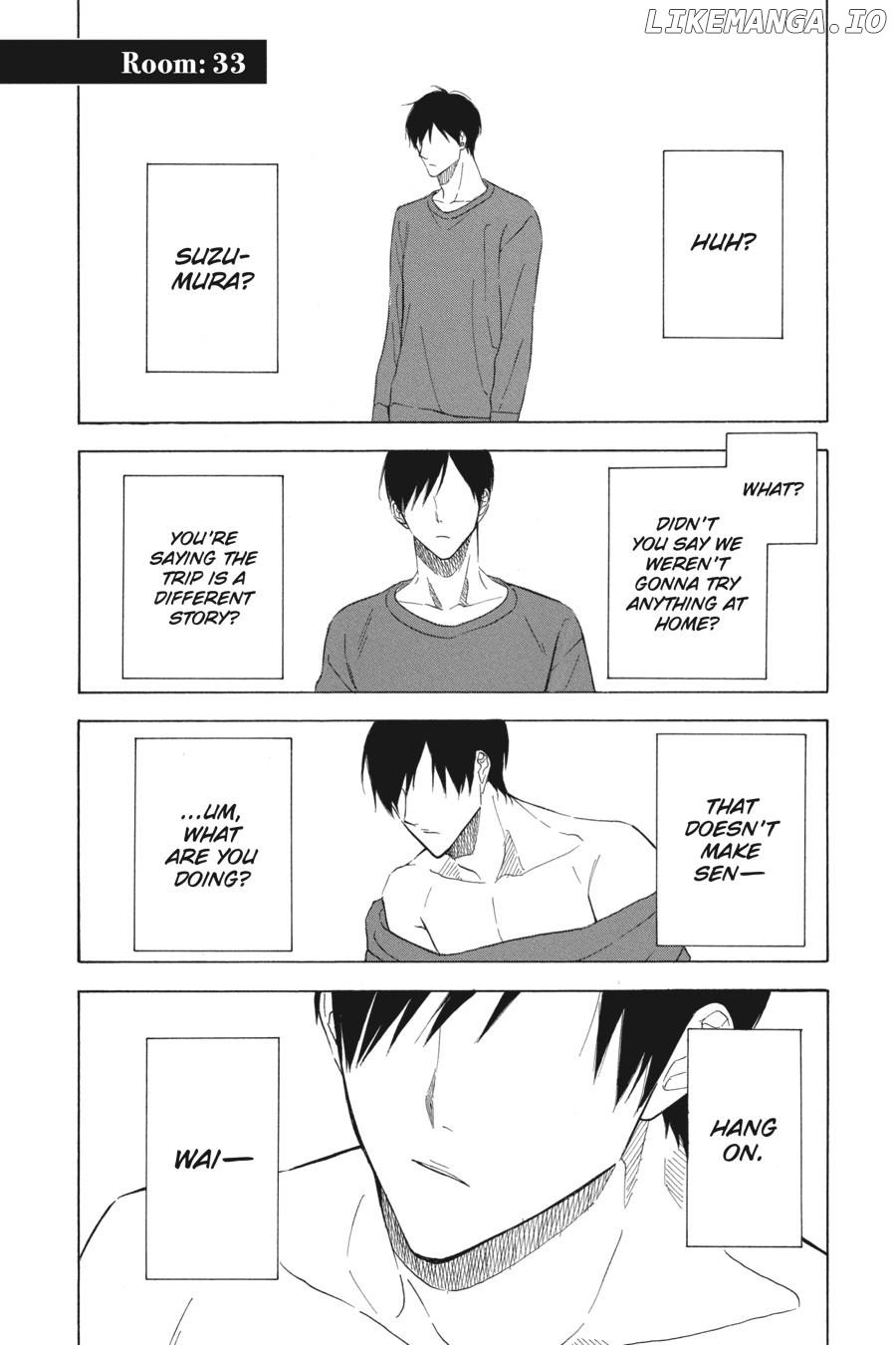 Mint Chocolate chapter 33 - page 1