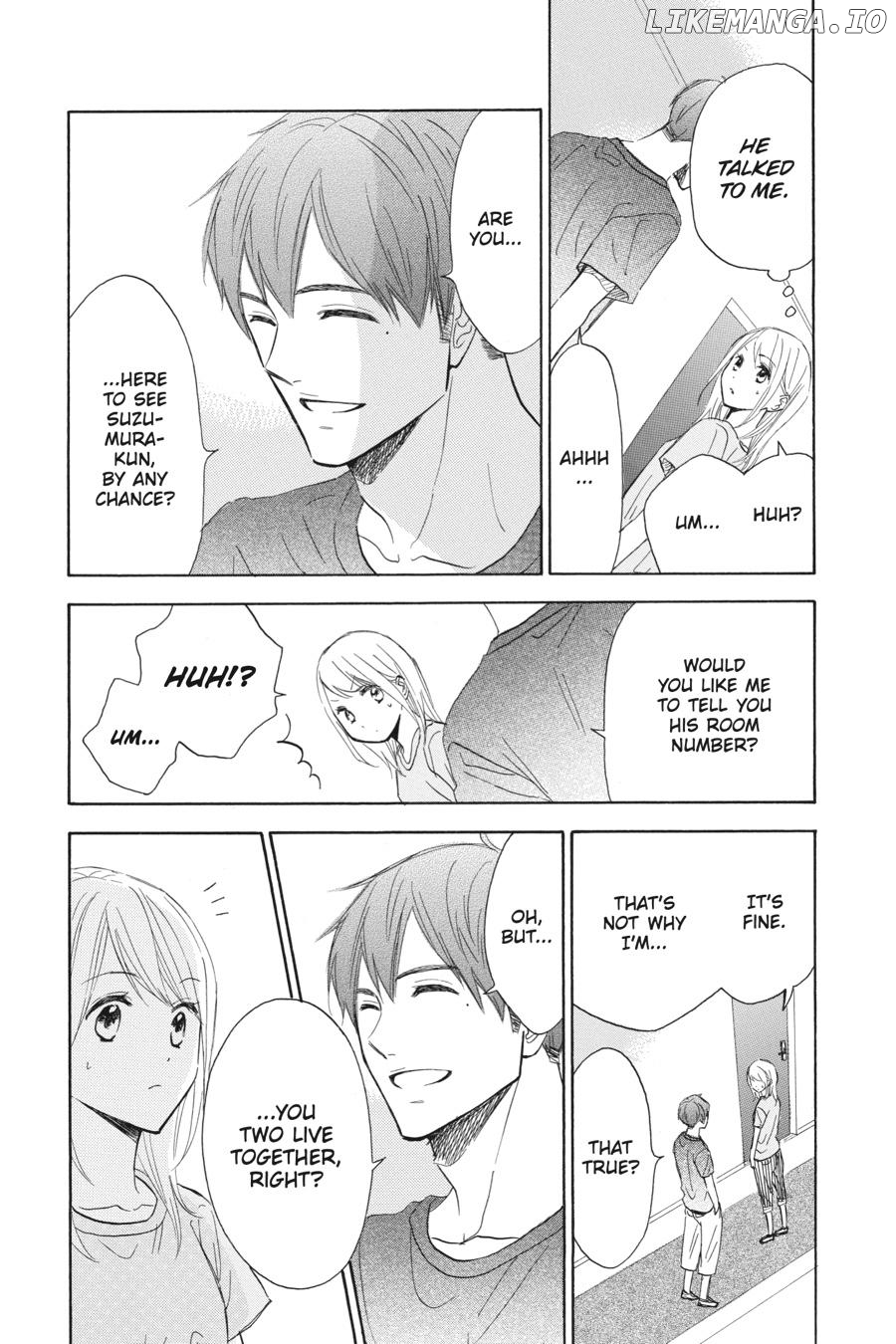 Mint Chocolate chapter 33 - page 23