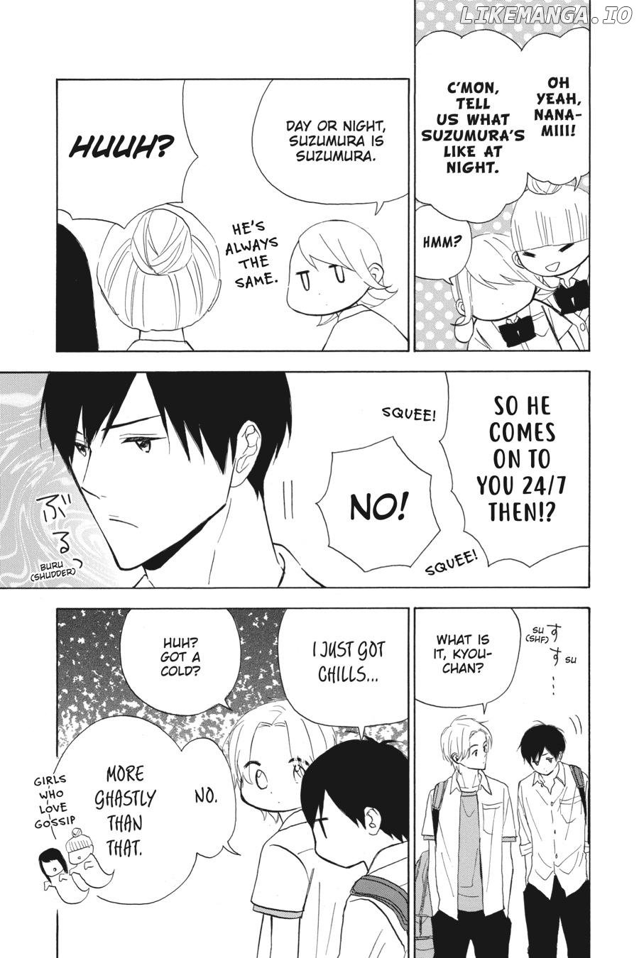 Mint Chocolate chapter 33 - page 6