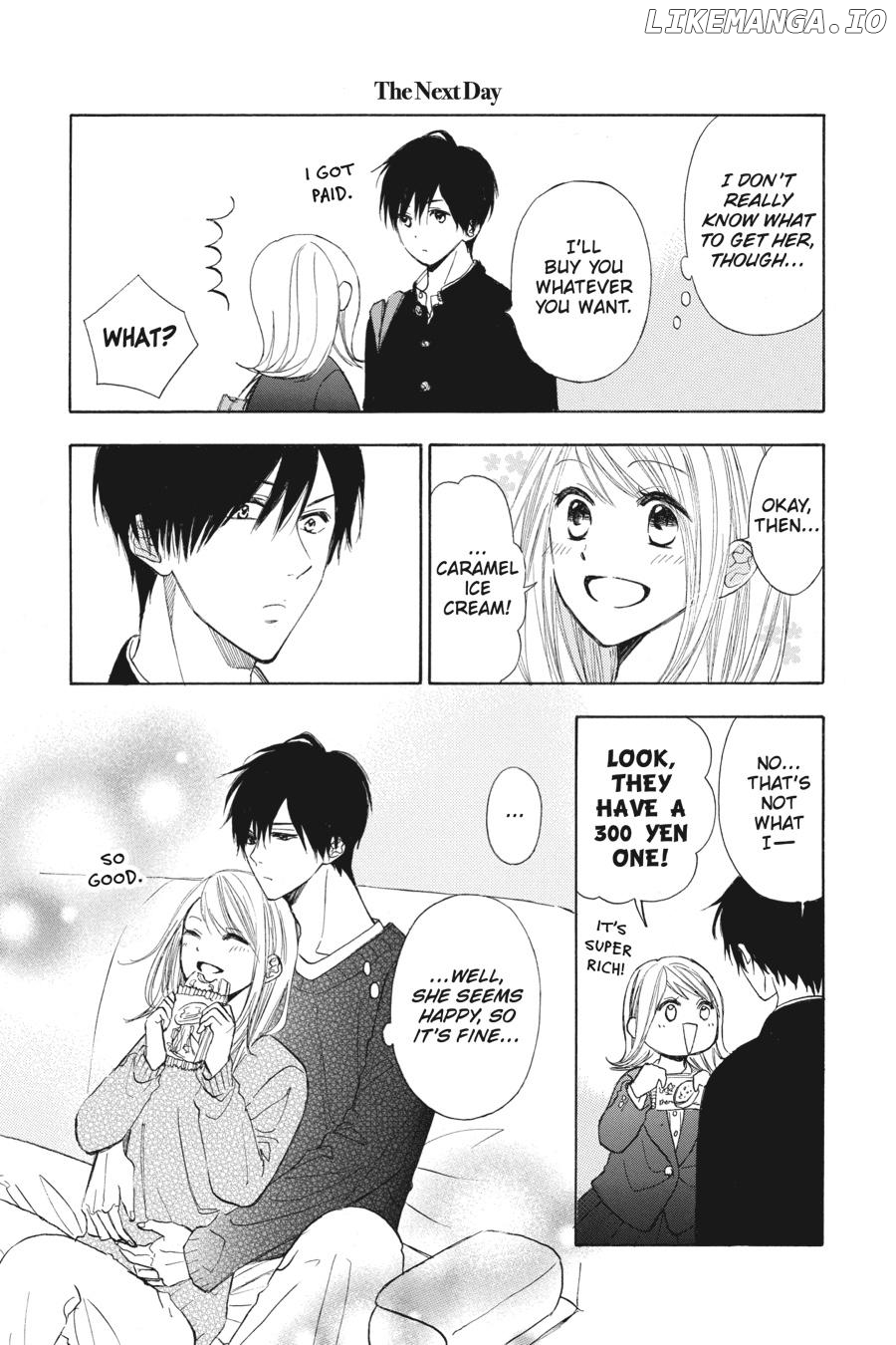 Mint Chocolate chapter 22.5 - page 3