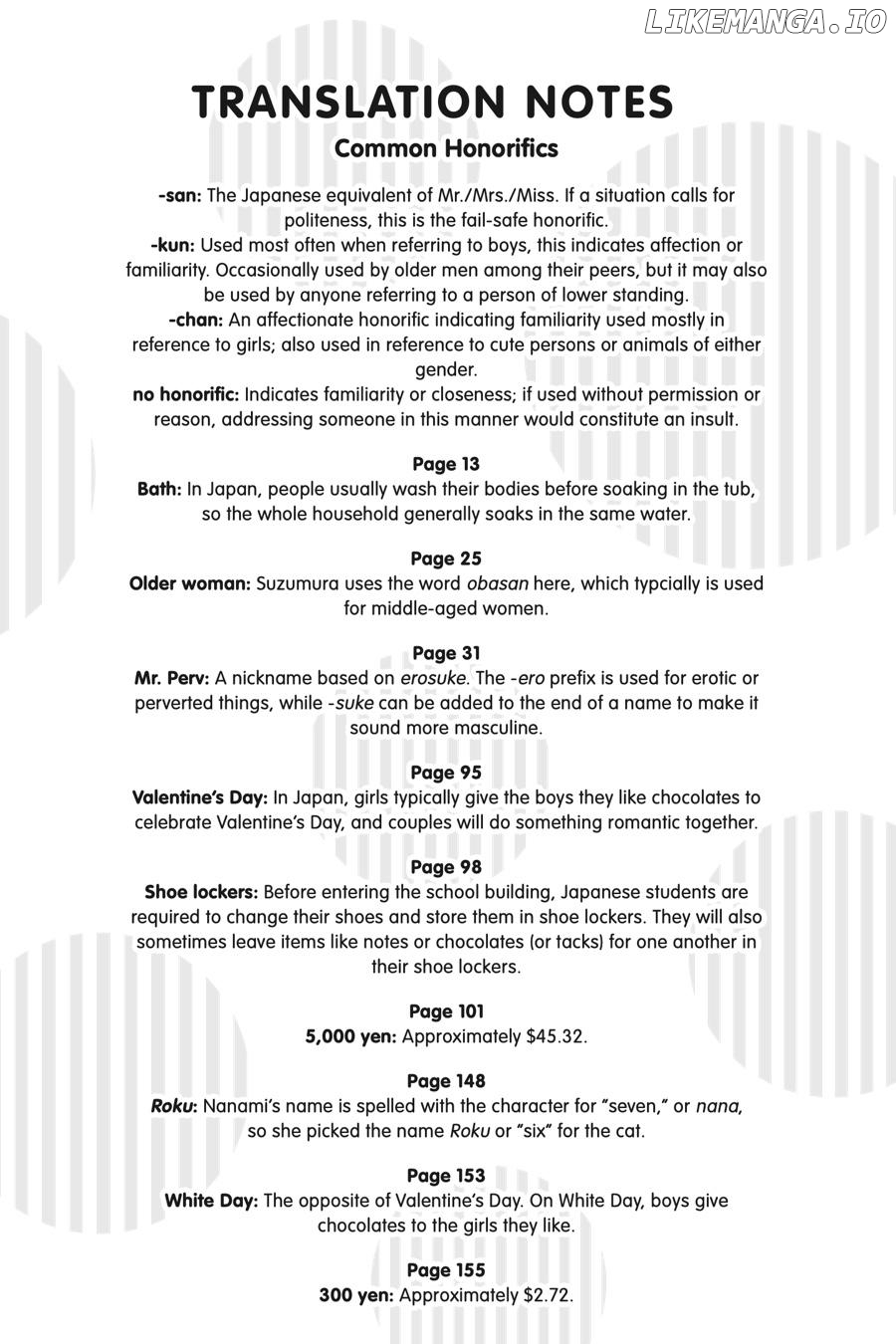 Mint Chocolate chapter 22.5 - page 7